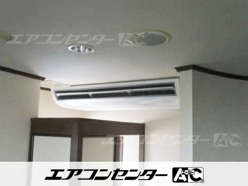 天井吊形 業務用エアコン 5馬力シングル 1式