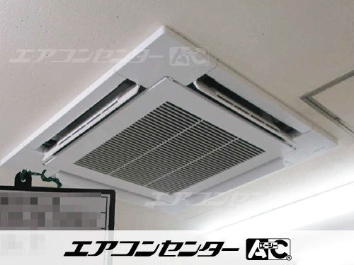天井カセット形4方向吹出 業務用エアコン 2.5馬力シングル 1式、天井カセット形4方向吹出 業務用エアコン 1.5馬力シングル 1式