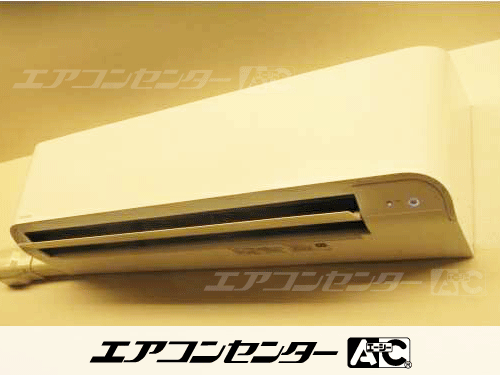 壁掛形 業務用エアコン 2.5馬力シングル 1式