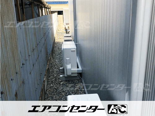 天井カセット形4方向吹出 業務用エアコン 3馬力シングル