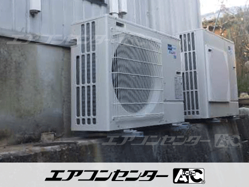 壁掛形 業務用エアコン 3馬力シングル