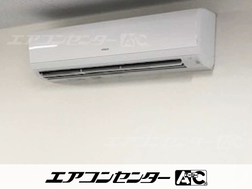 壁掛形 業務用エアコン 3馬力シングル 2式