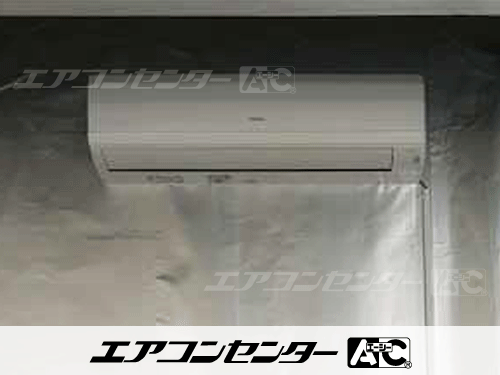壁掛形 業務用エアコン 12馬力トリプル 1式
