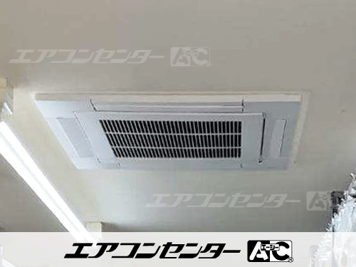 天井カセット形4方向吹出 業務用エアコン 5馬力ツイン 1式