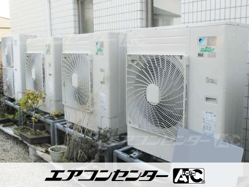ビルトイン形 業務用エアコン 4馬力シングル