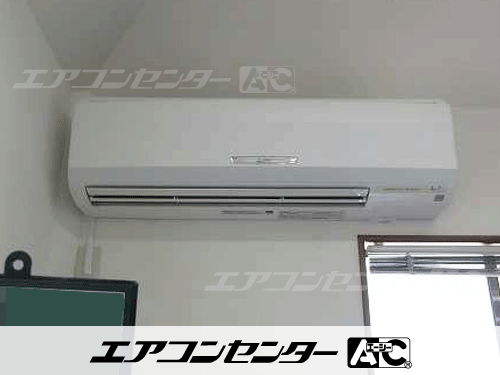 壁掛形 業務用エアコン 2.5馬力シングル 1式