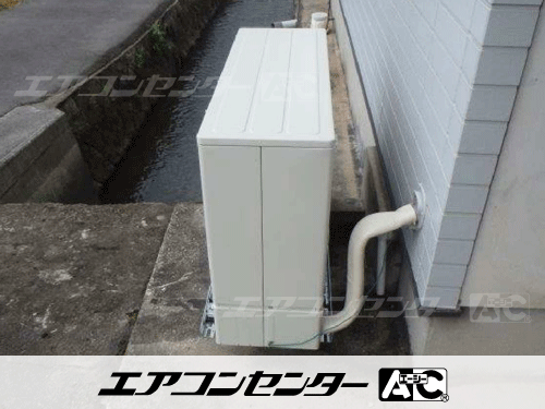 壁掛形 業務用エアコン 3馬力シングル