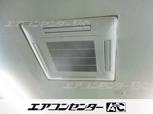 天井カセット形4方向吹出 業務用エアコン 12馬力ツイン 1式