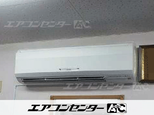 壁掛形 業務用エアコン 4馬力ツイン 1式