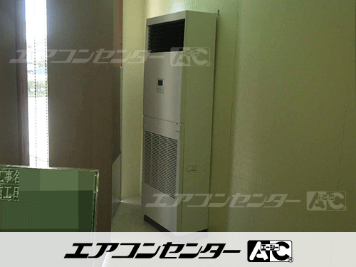 床置形 業務用エアコン 6馬力シングル 1式