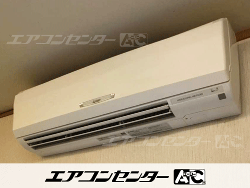 壁掛形 業務用エアコン 2.5馬力シングル 1式