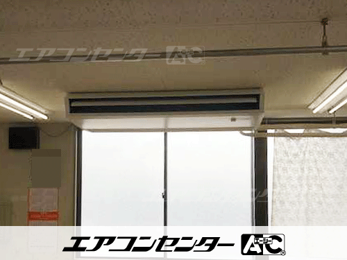 天井吊形 業務用エアコン 5馬力シングル 1式