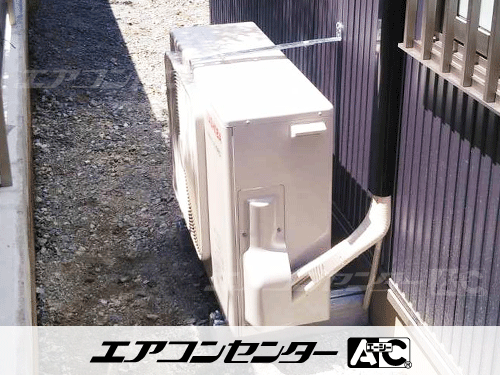 壁掛形 業務用エアコン 3馬力シングル