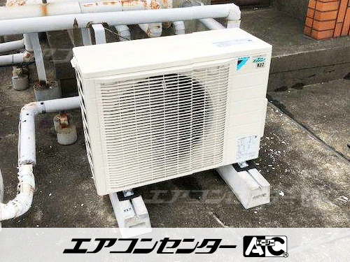 ハウジングエアコン セット 床置形 業務用エアコン 5.0kW
