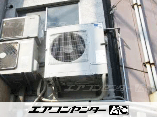 天井カセット形2方向吹出 業務用エアコン 6馬力シングル