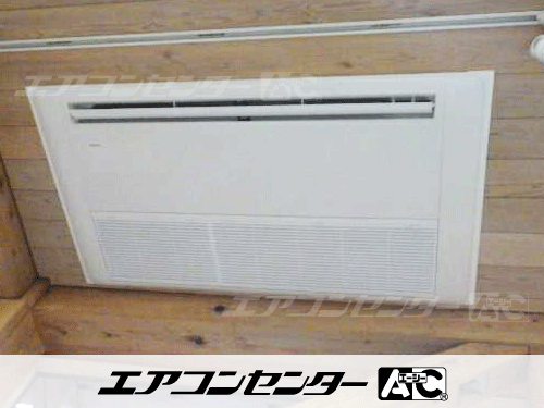 天井カセット形1方向吹出 業務用エアコン 8馬力トリプル 1式