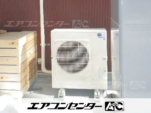 天井カセット形4方向吹出 業務用エアコン 4馬力シングル