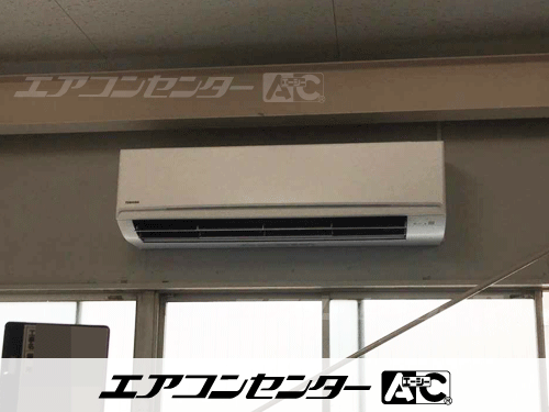 壁掛形 業務用エアコン 4馬力シングル 1式