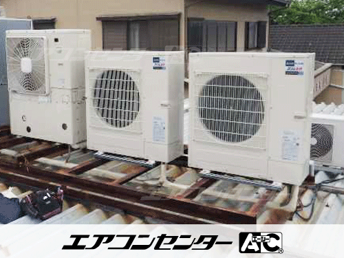 天井カセット形4方向吹出 業務用エアコン 4馬力シングル