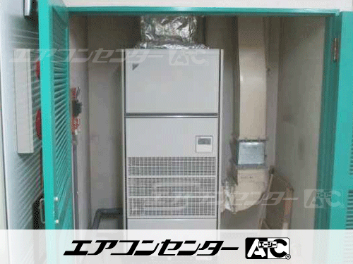 床置ダクト形 設備用エアコン 5馬力 1式