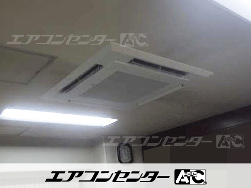 天井カセット形4方向吹出 業務用エアコン 5馬力ツイン 1式