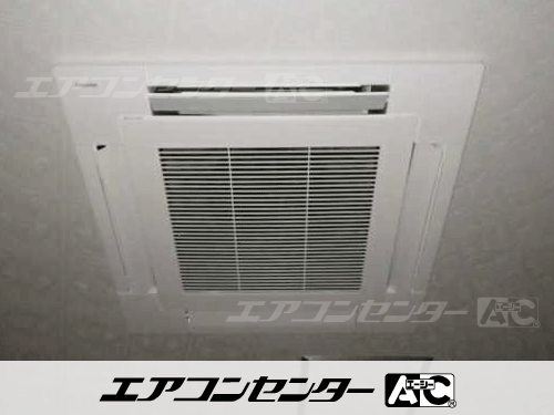 天井カセット形4方向吹出 業務用エアコン 8馬力ツイン 2式