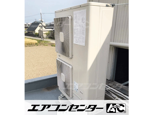 床置形 業務用エアコン 12馬力トリプル