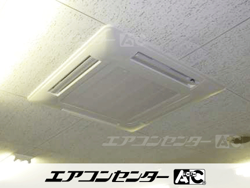天井カセット形4方向吹出 業務用エアコン 10馬力ツイン 1式
