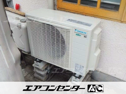 壁掛形 業務用エアコン 2.5馬力シングル 1式
