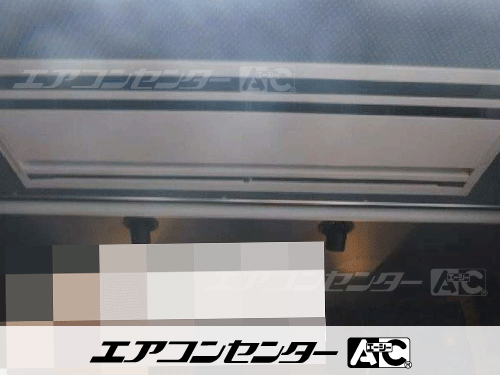 天井カセット形2方向吹出 業務用エアコン 4馬力シングル 1式