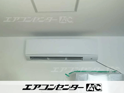 壁掛形 業務用エアコン 4馬力シングル 1式