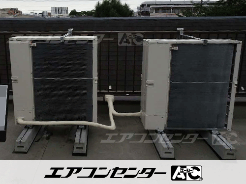 天井カセット形4方向吹出 業務用エアコン 4馬力シングル