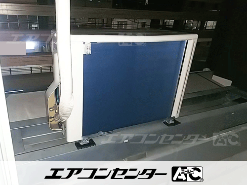 天井カセット形1方向吹出 業務用エアコン 2馬力シングル