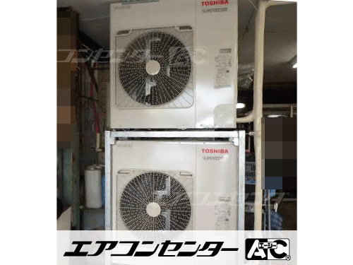 床置形 業務用エアコン 4馬力シングル