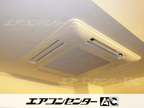 天井カセット形4方向吹出 業務用エアコン 10馬力ダブルツイン 1式