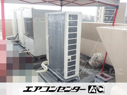 天井カセット形4方向吹出 業務用エアコン 10馬力ダブルツイン