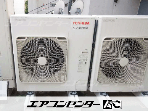天井カセット形2方向吹出 業務用エアコン 5馬力ツイン