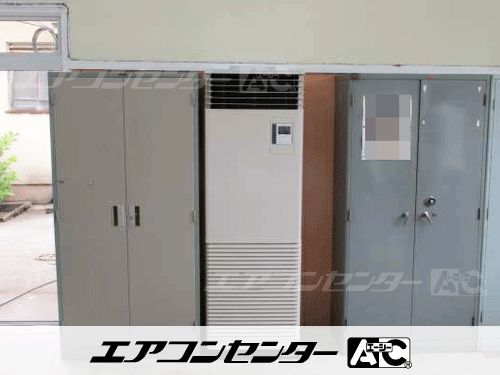 床置形 業務用エアコン 6馬力シングル 2式
