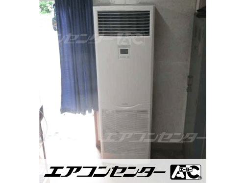 床置形 業務用エアコン 6馬力シングル 1式