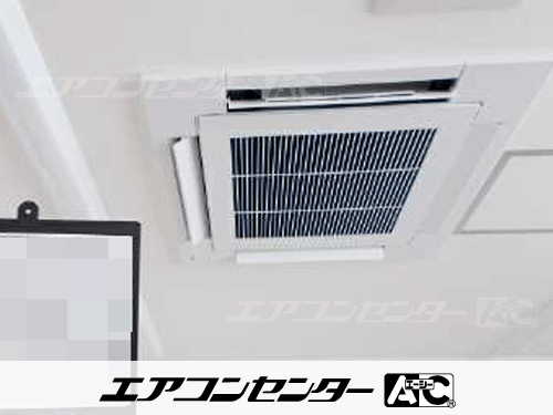 天井カセット形4方向吹出 業務用エアコン 2.5馬力シングル 1式、天井カセット形4方向吹出 業務用エアコン 2馬力シングル 1式