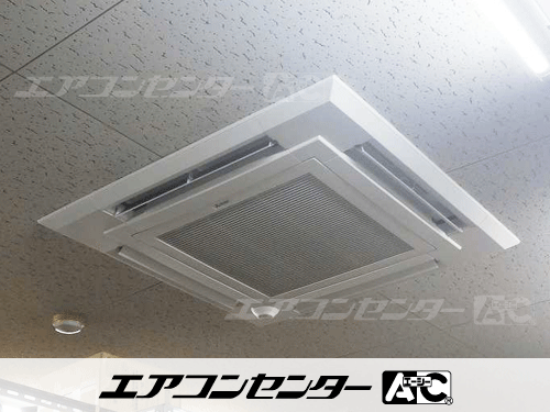 天井カセット形4方向吹出 業務用エアコン 6馬力ツイン 2式