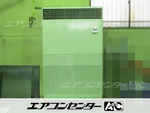 床置形 業務用エアコン 10馬力シングル 1式、天井吊形 業務用エアコン 6馬力シングル 1式