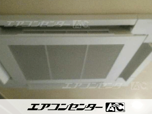 天井カセット形4方向吹出 業務用エアコン 4馬力シングル 1式、天井カセット形4方向吹出 業務用エアコン 4馬力シングル 1式