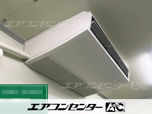 天井吊形 業務用エアコン 3馬力シングル 1式