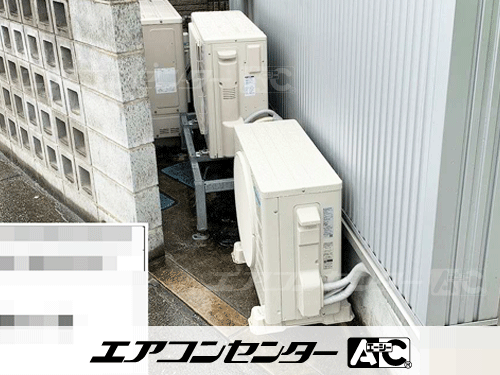天井カセット形4方向吹出 業務用エアコン 2.5馬力シングル