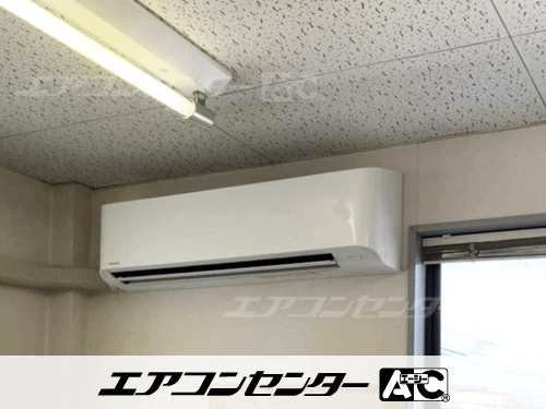 壁掛形 業務用エアコン 3馬力シングル 1式、壁掛形 業務用エアコン 2.5馬力シングル 1式