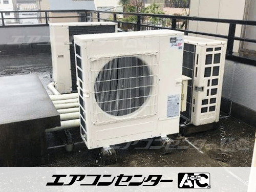床置形 業務用エアコン 4馬力シングル