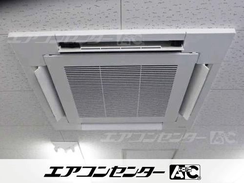 天井カセット形4方向吹出 業務用エアコン 6馬力ツイン 1式