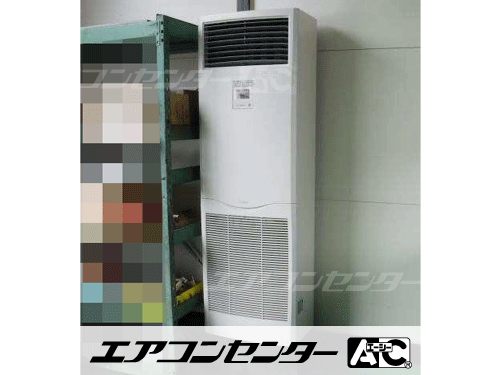 床置形 業務用エアコン 5馬力シングル 1式、壁掛形 業務用エアコン 3馬力シングル 1式