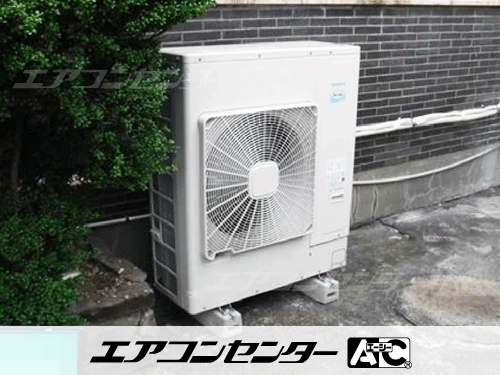 床置形 業務用エアコン 5馬力ツイン
